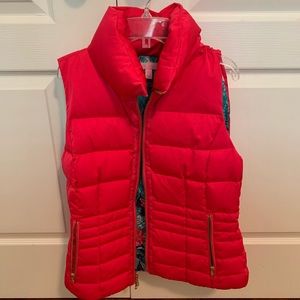 Pink Lilly Pulitzer Vest